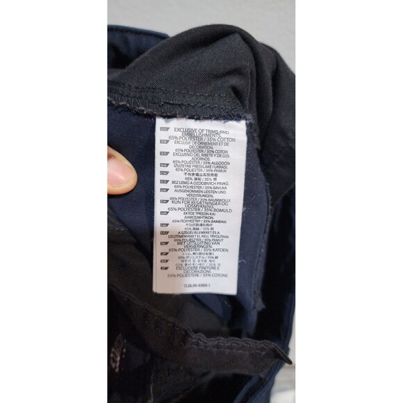 5.11 Tactical Pants Mens 34x30 Cargo Military Security Flex Navy Blue - Picture 12 of 16